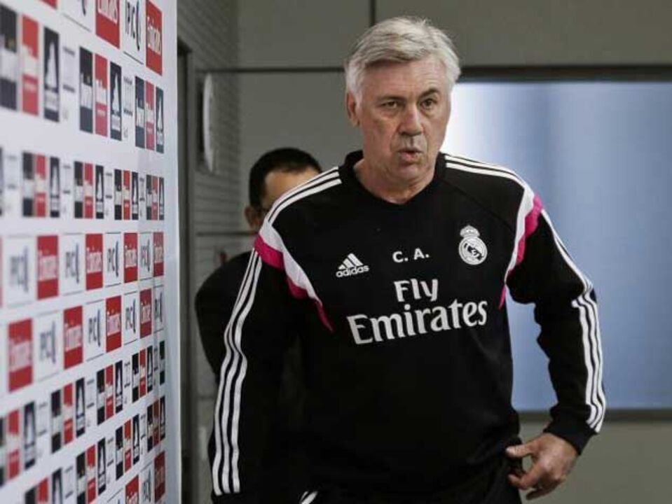 Carlo Ancelotti: «Não houve falta de atitude»