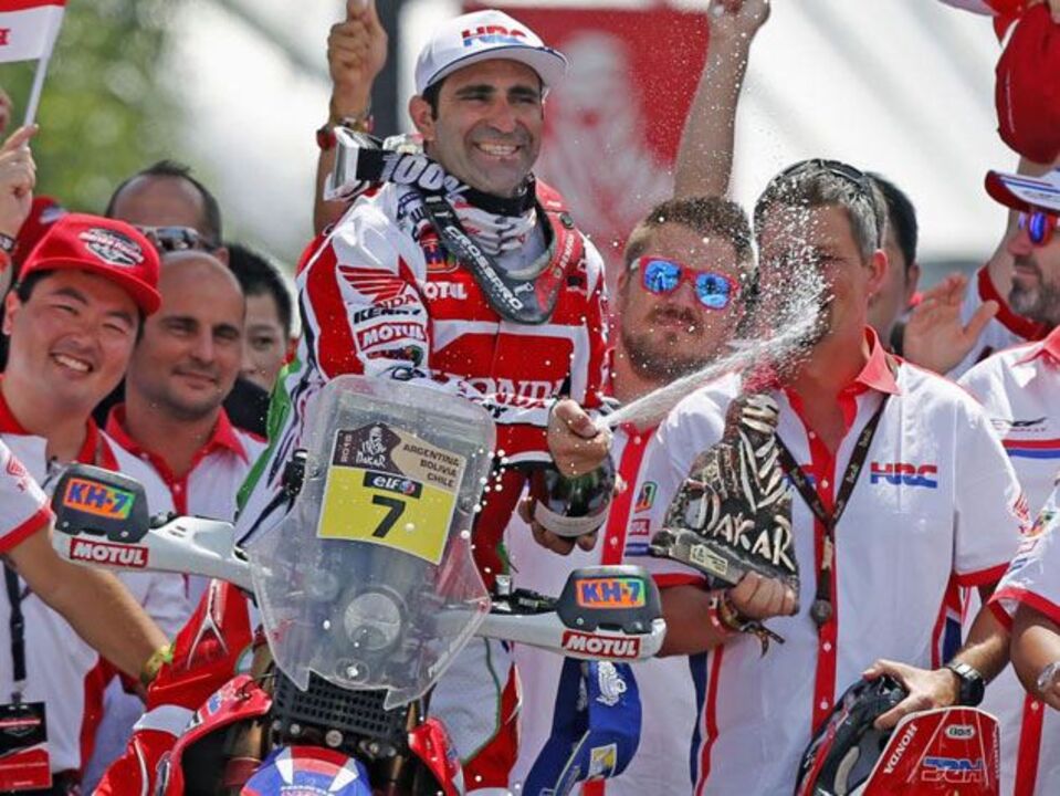 Dakar'2015: Gonçalves conquista 2.º lugar do pódio