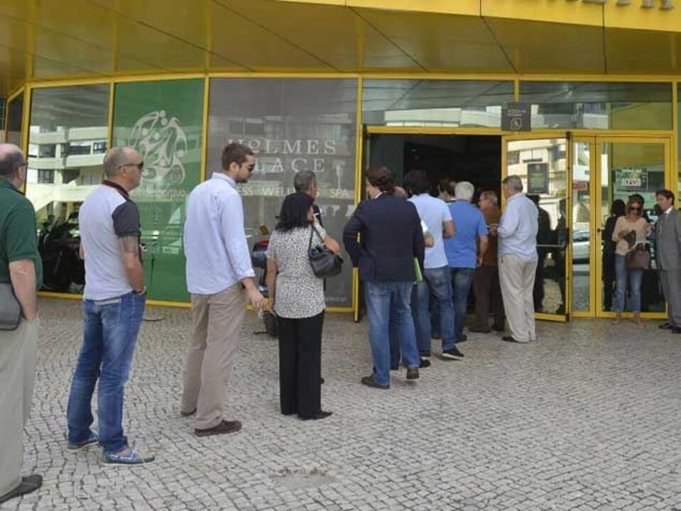 Assembleia geral com enorme adesão