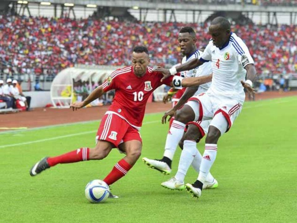 Guiné Equatorial-Congo, em direto