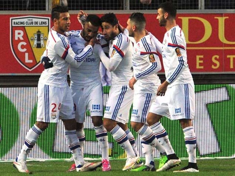 Lens-Lyon, em direto  