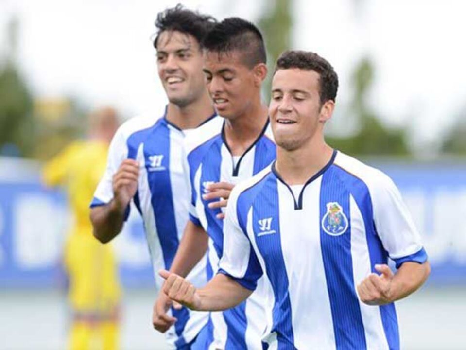 Juniores: FC Porto assegura primeiro lugar na zona norte