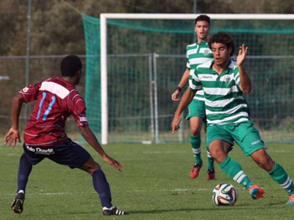 Juniores: Sporting apura-se para a 2.ª fase