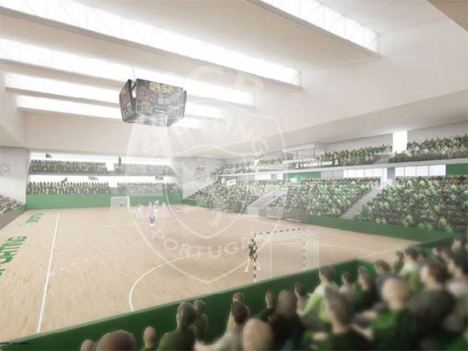 Revelada maqueta do Pavilhão João Rocha