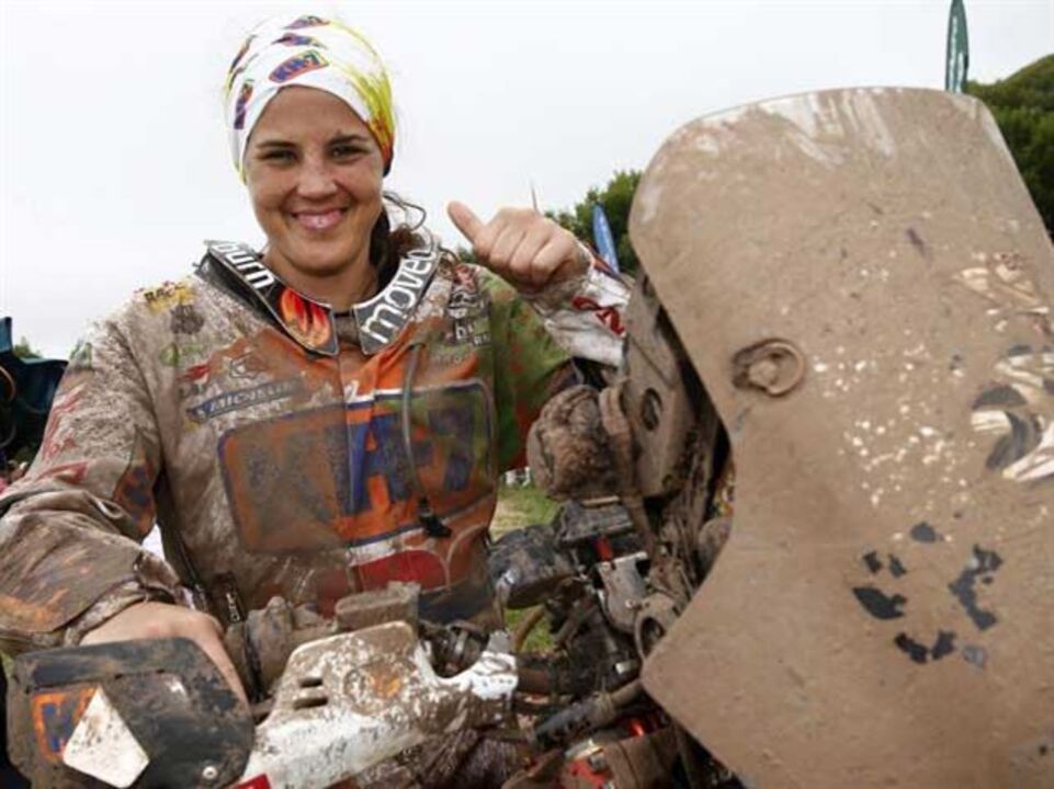 Dakar'2015: Laia Sanz é melhor mulher de sempre em motas