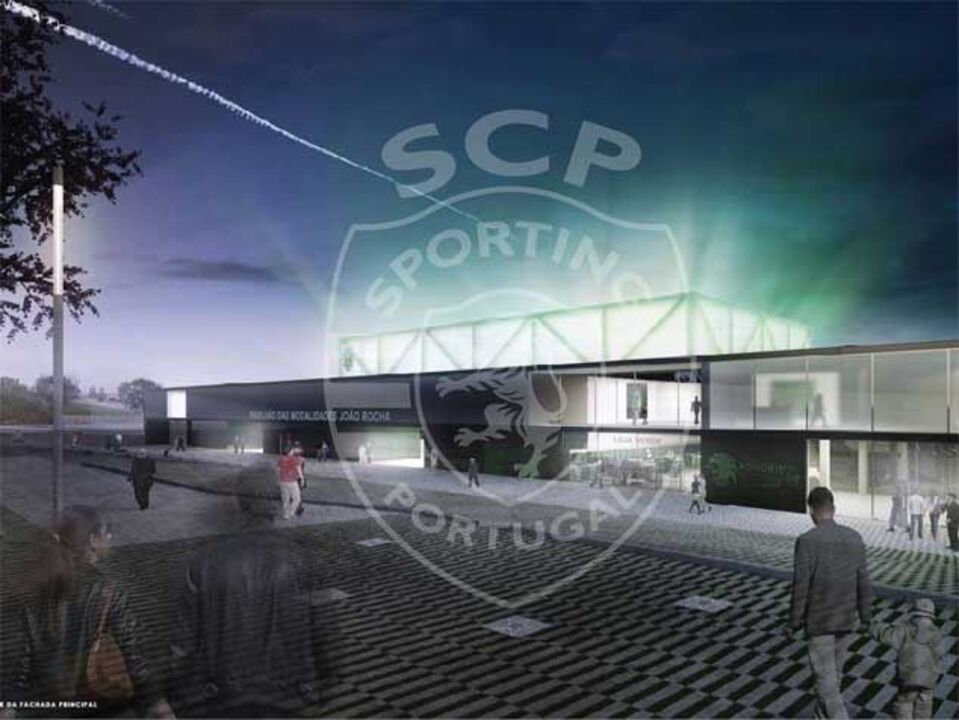 [TEM SONDAGEM] Pavilhão João Rocha custará 9,6 milhões de euros