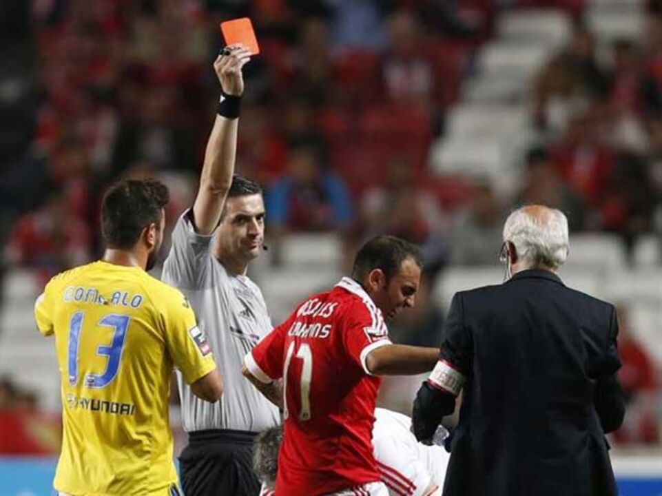 Carlos Martins: « Não foi por causa de mim que o Benfica perdeu o campeonato»