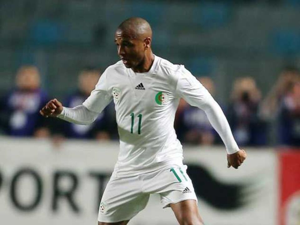 Slimani e Brahimi lideram Argélia