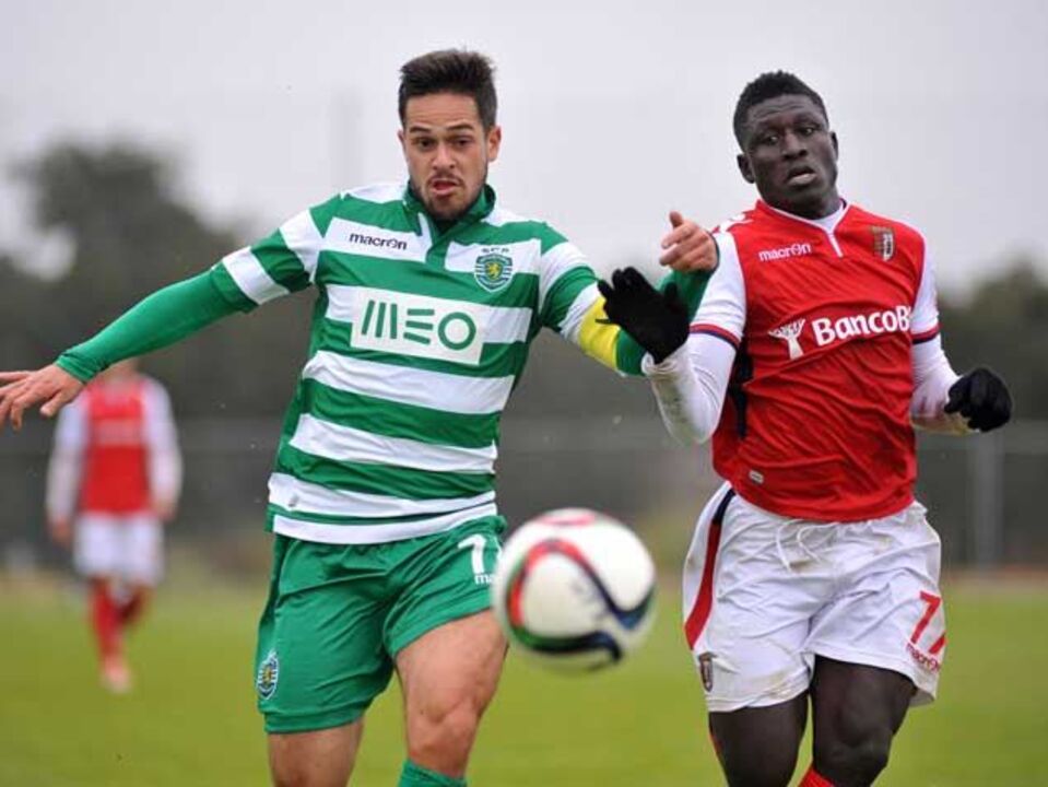 Sporting B- Sp. Braga B, 0-0: Empate premeia acerto defensivo