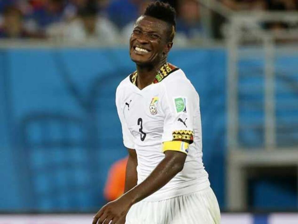 Asamoah Gyan contraiu malária