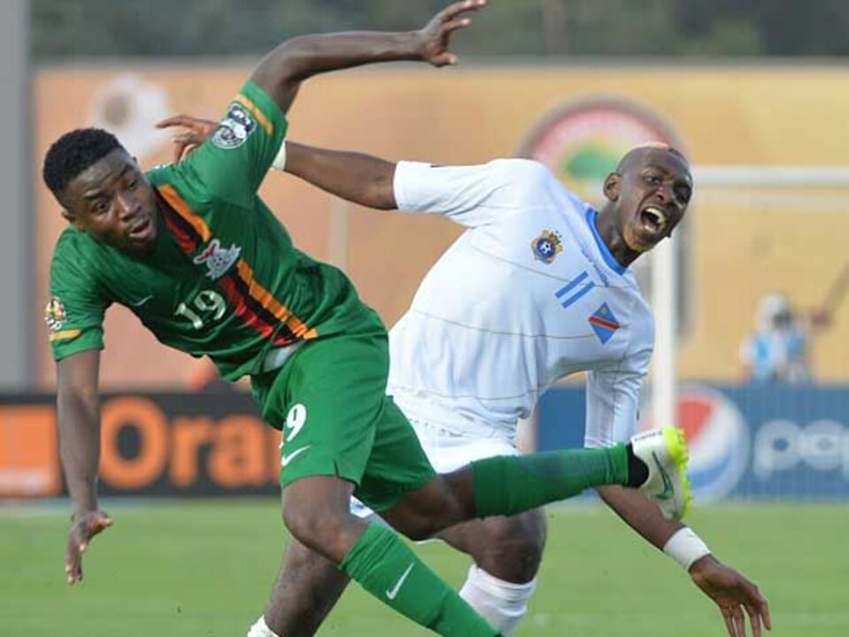 Grupo B: Zâmbia-RD Congo, em direto