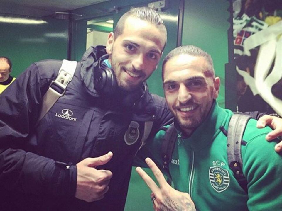 Jogo de Alvalade juntou dois irmãos gémeos