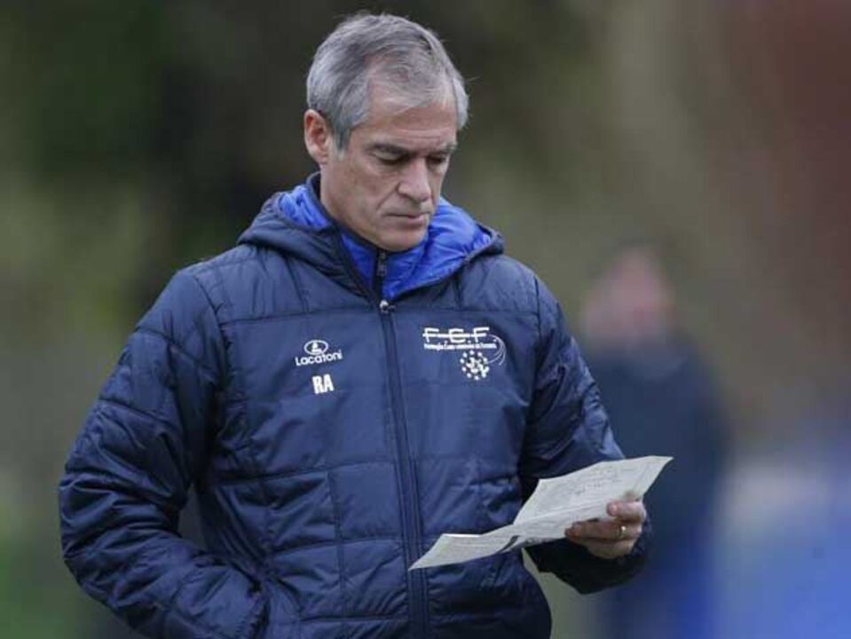 Rui Águas: «É um bom resultado»