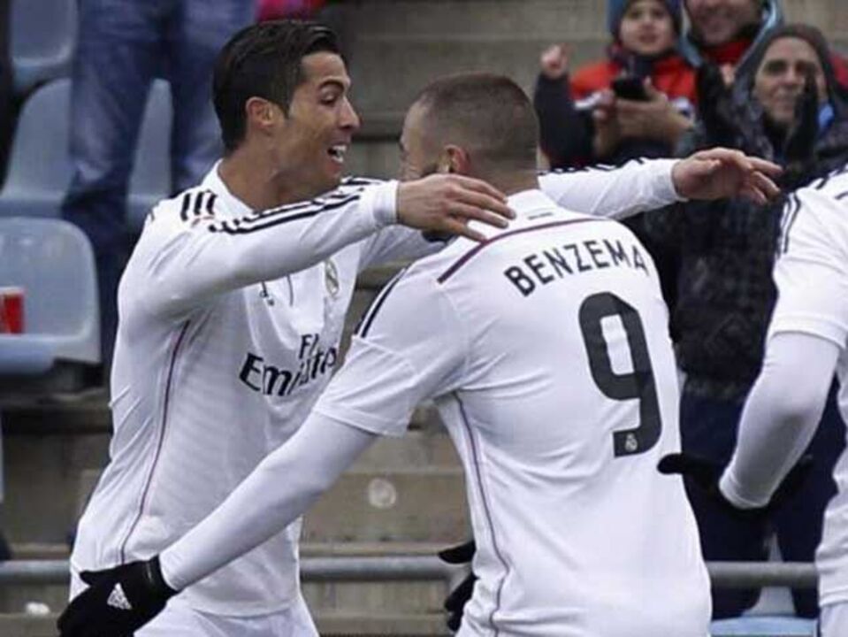 Benzema: «Com Ronaldo é fácil»
