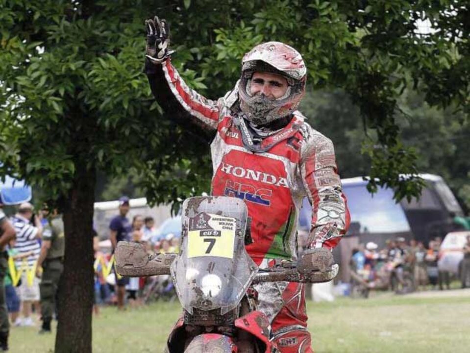 Honda vai definir calendário de Paulo Gonçalves para 2015