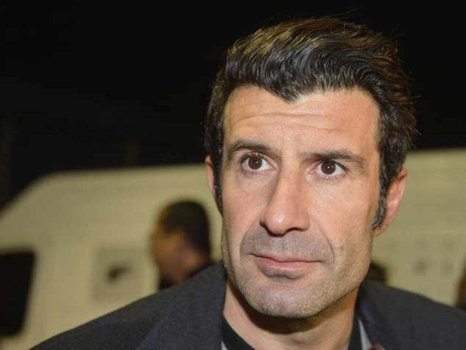 Figo: «Cristiano e Messi? Possivelmente joguei com melhores»