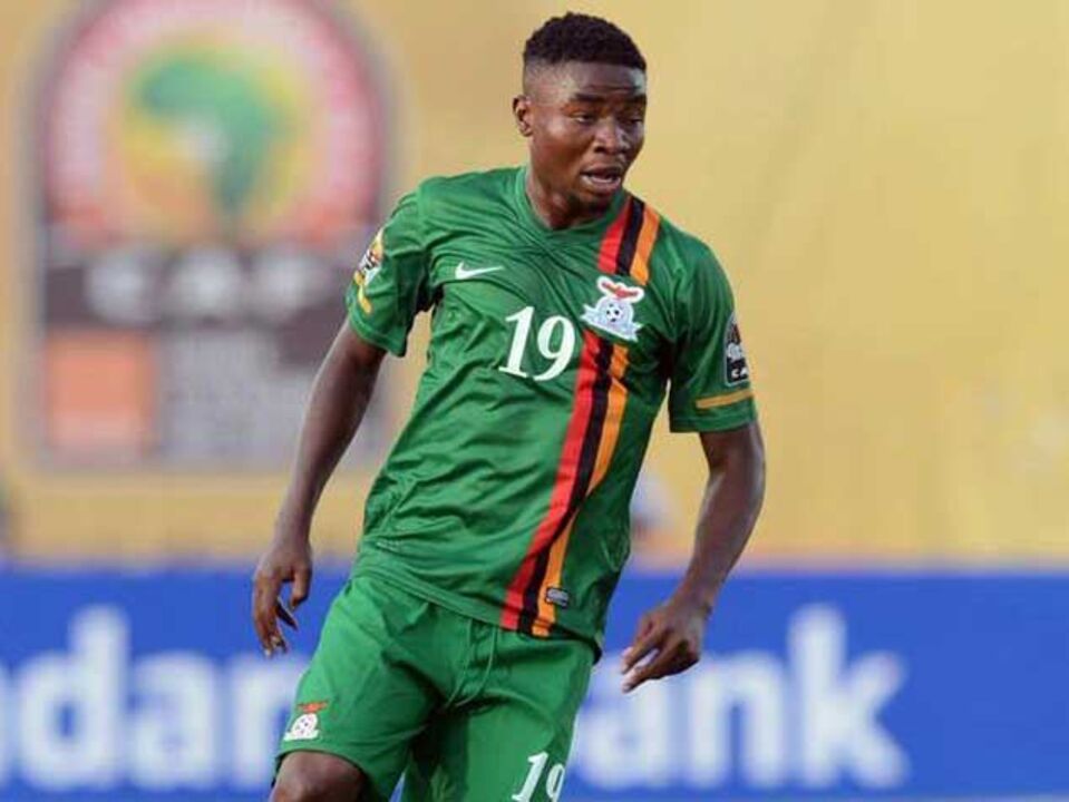 Sinkala abandona seleção da Zâmbia