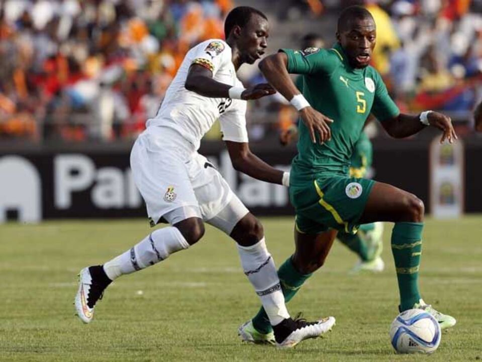 Grupo C: Gana-Senegal, em direto