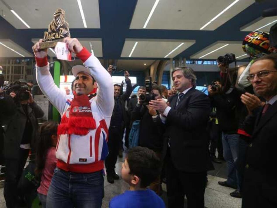 Paulo Gonçalves: «Quero ser o primeiro português a vencer o Dakar»