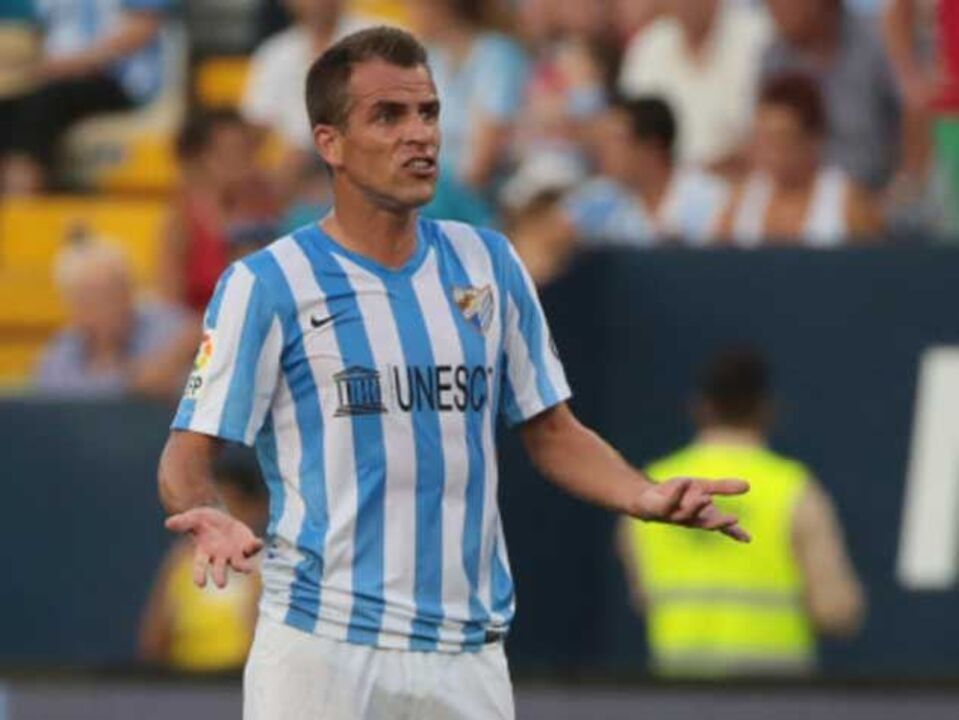 Duda já é o jogador do Málaga com mais jogos oficiais