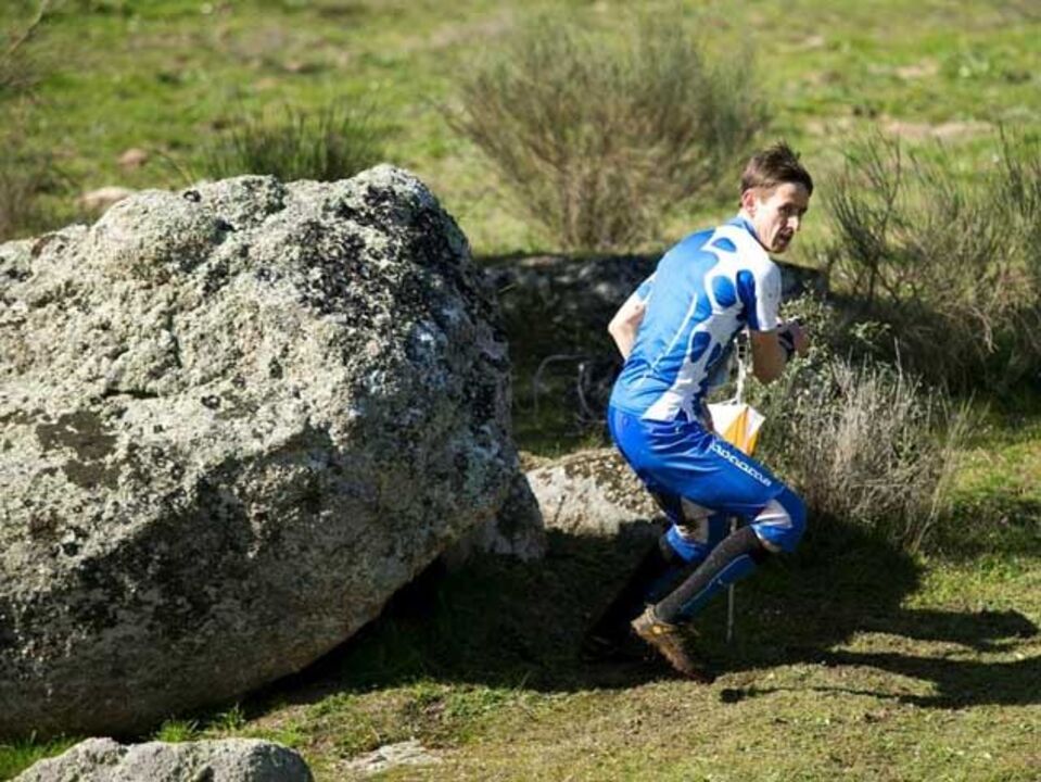 Valentin Novikov no Norte Alentejano O'Meeting