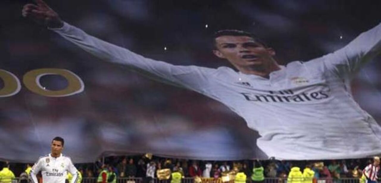 O topo ali tão perto para Ronaldo