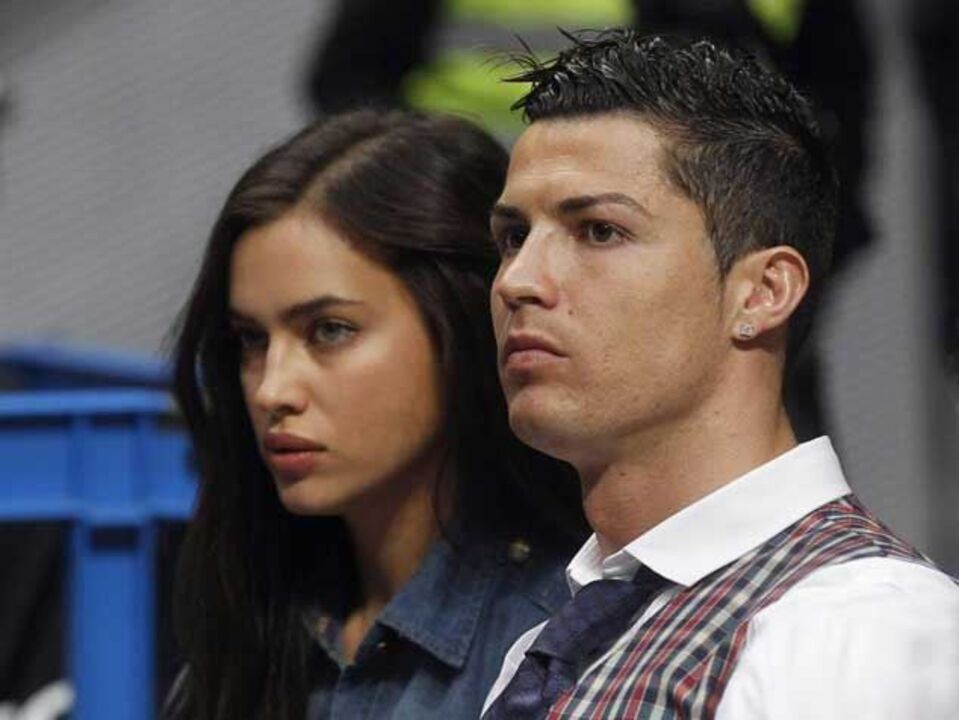 Ronaldo confirma fim da relação com Irina