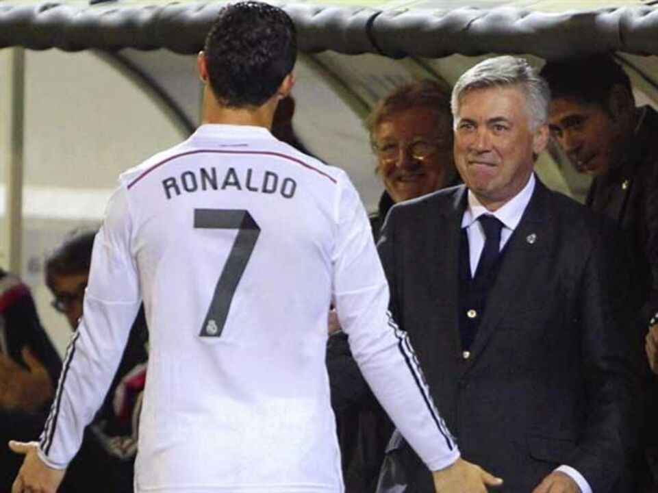 Carlo Ancelotti: «Ronaldo é o melhor jogador que treinei na minha carreira»