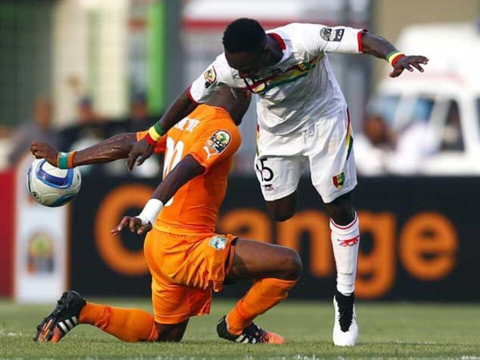 Grupo D: Costa do Marfim-Guiné Conacri, em direto