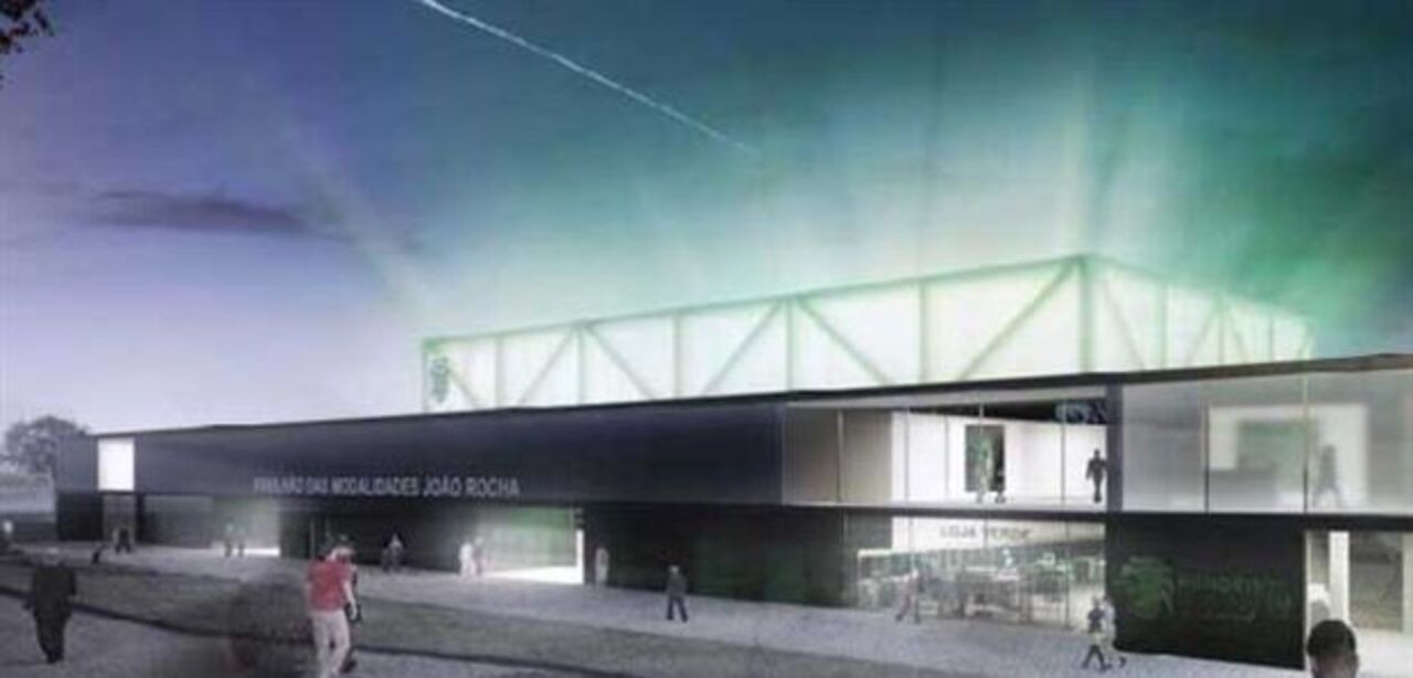 Pavilhão João Rocha é um projeto abrangente