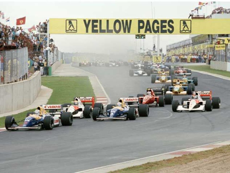 Ecclestone quer fazer regressar grande prémio à África do Sul