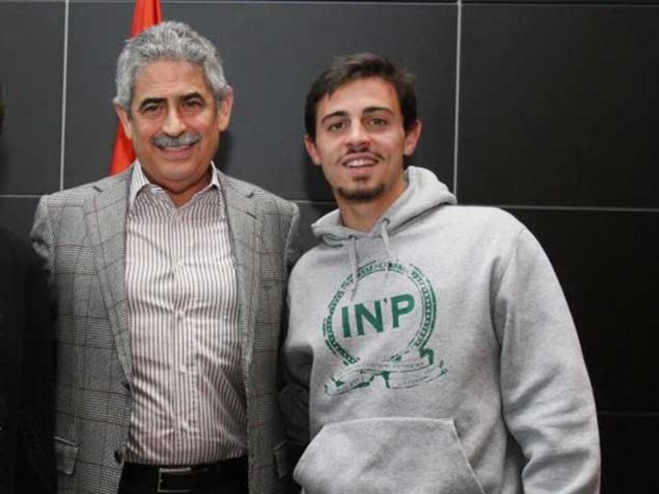 Vieira "adivinhou" saída de Bernardo Silva em outubro