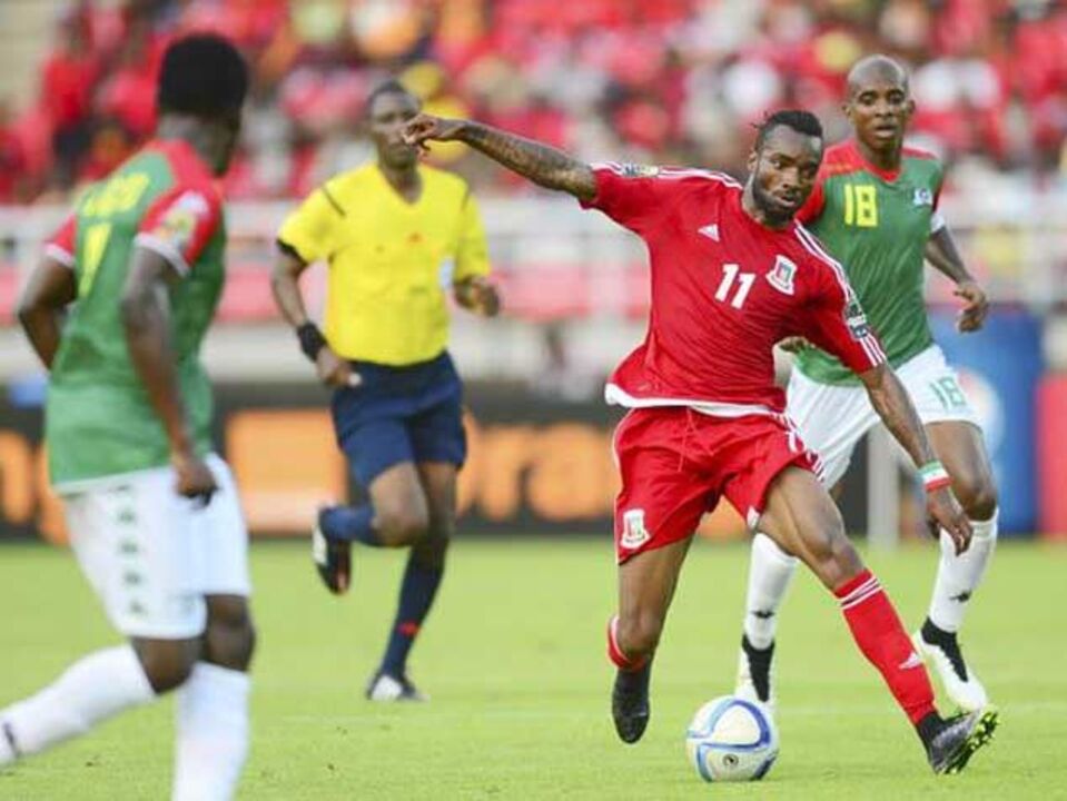 Grupo A: Guiné Equatorial-Burquina Faso, em direto