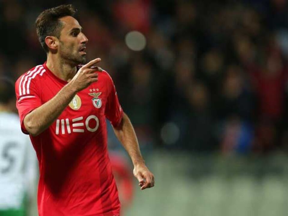 Jonas: «Há sempre pressão de vencer»