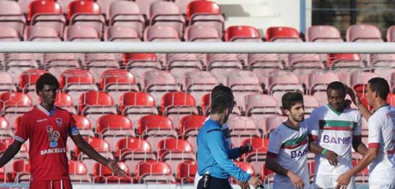 Gil Vicente-Marítimo, 0-1: Passaporte chegou no carrinho de Peck’s