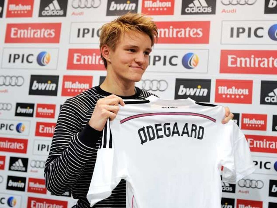 Odegaard: «É um sonho representar o maior clube do mundo»