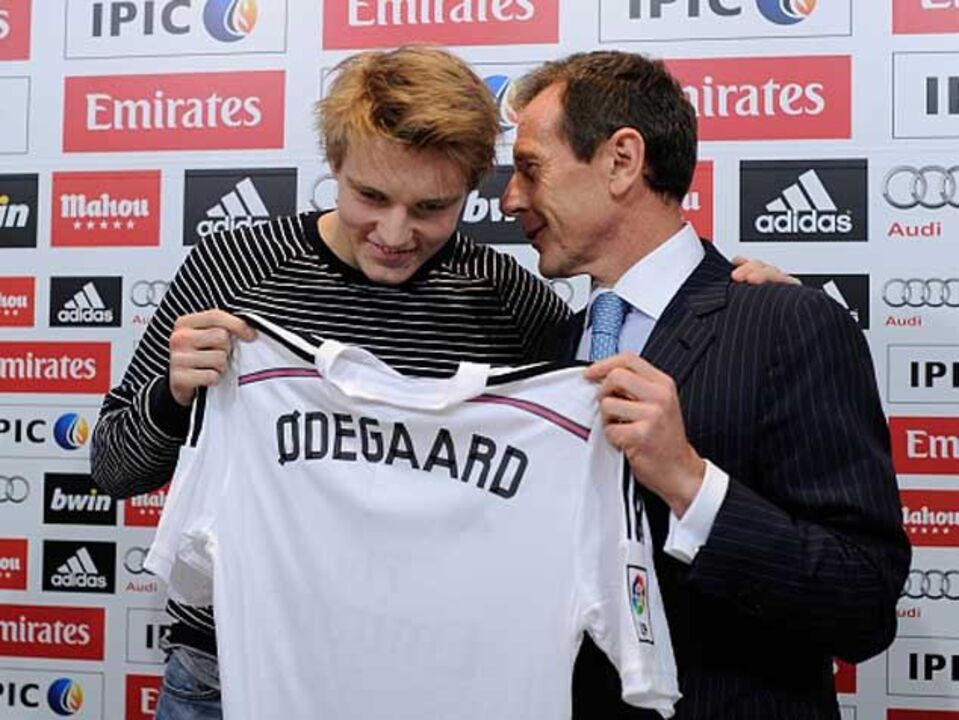 Barcelona tentou "roubar" Odegaard ao Real Madrid