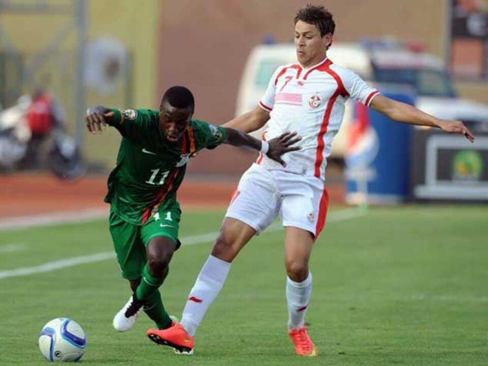 Grupo B: Tunísia-Zâmbia, em direto