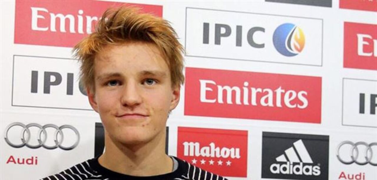 Martin Odegaard: Pulverizador de recordes ruma ao Bernabéu