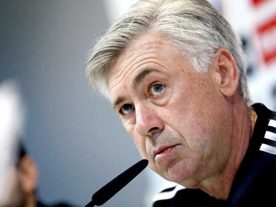 Carlo Ancelotti nega baixa de rendimento de Cristiano Ronaldo 