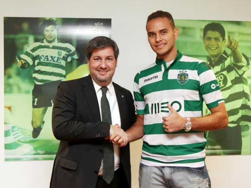 Ewerton: «Fico feliz em defender um clube de tão grande nível»
