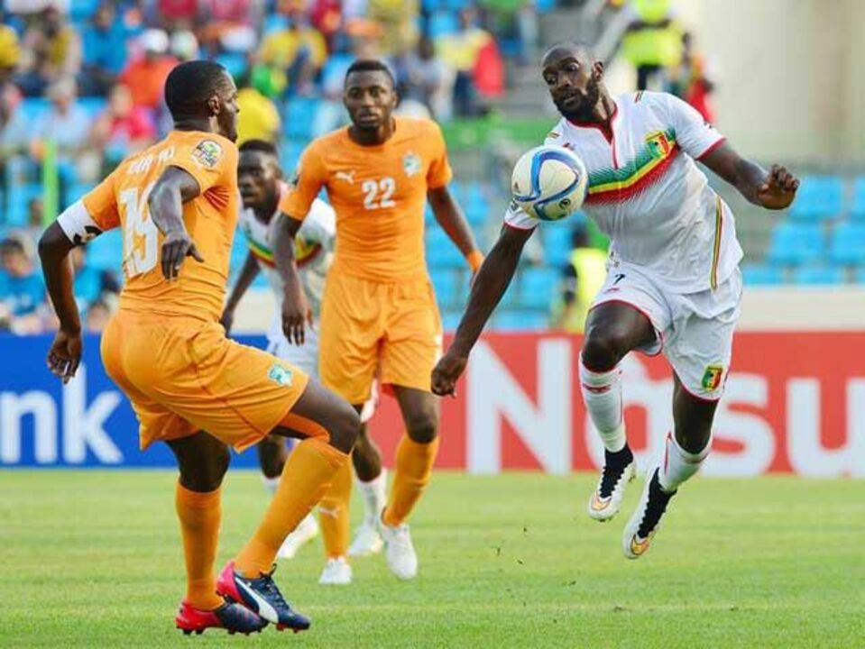 Grupo D: Mali-Costa do Marfim, em direto