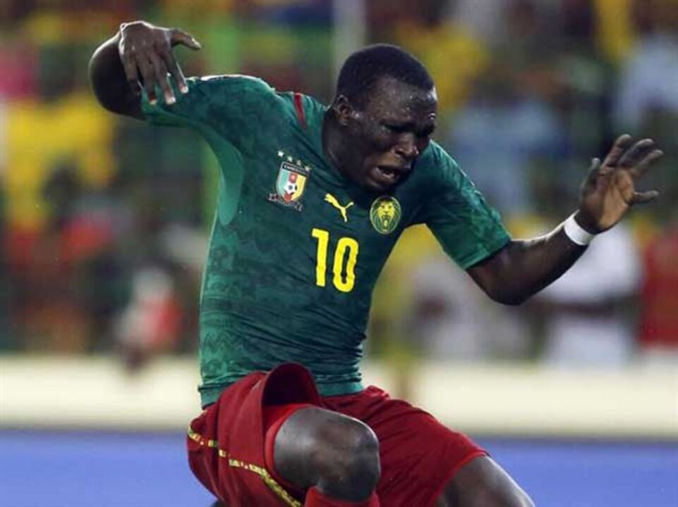 Grupo D: Camarões-Guiné-Conacri, em direto