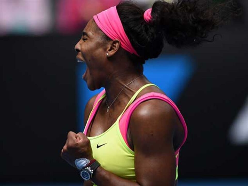 Serena Williams vira e avança para os quartos-de-final