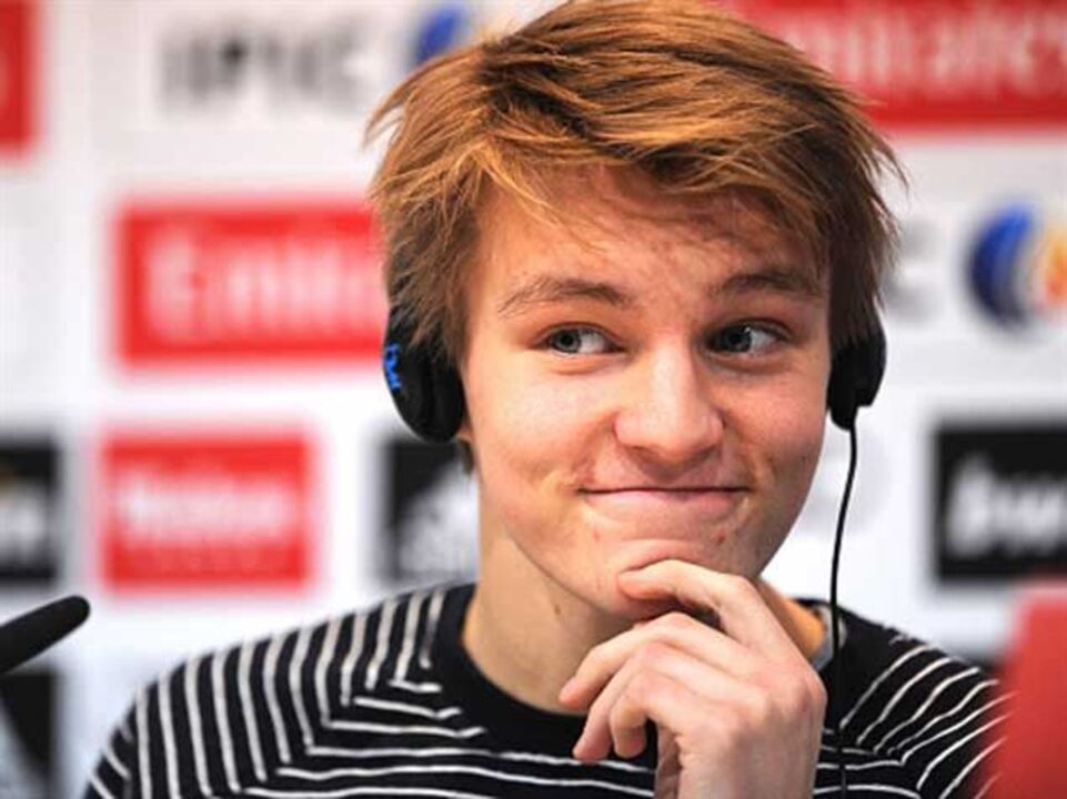 Odegaard: «Escolha foi pelo ponto de vista desportivo»