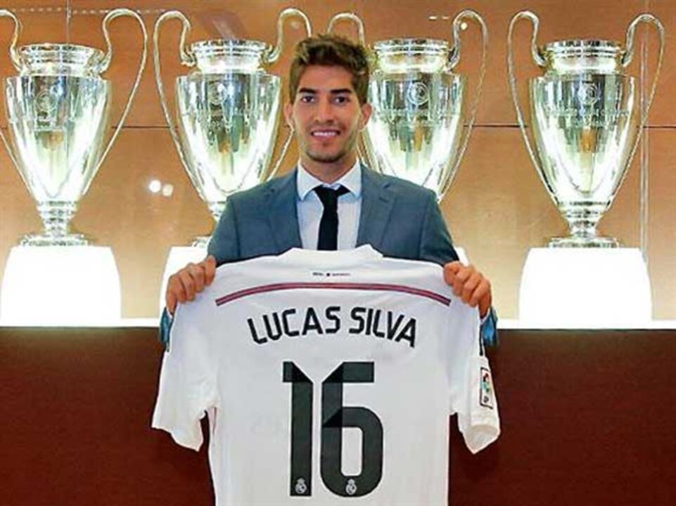 Lucas Silva: «Sou do Real Madrid desde pequeno»