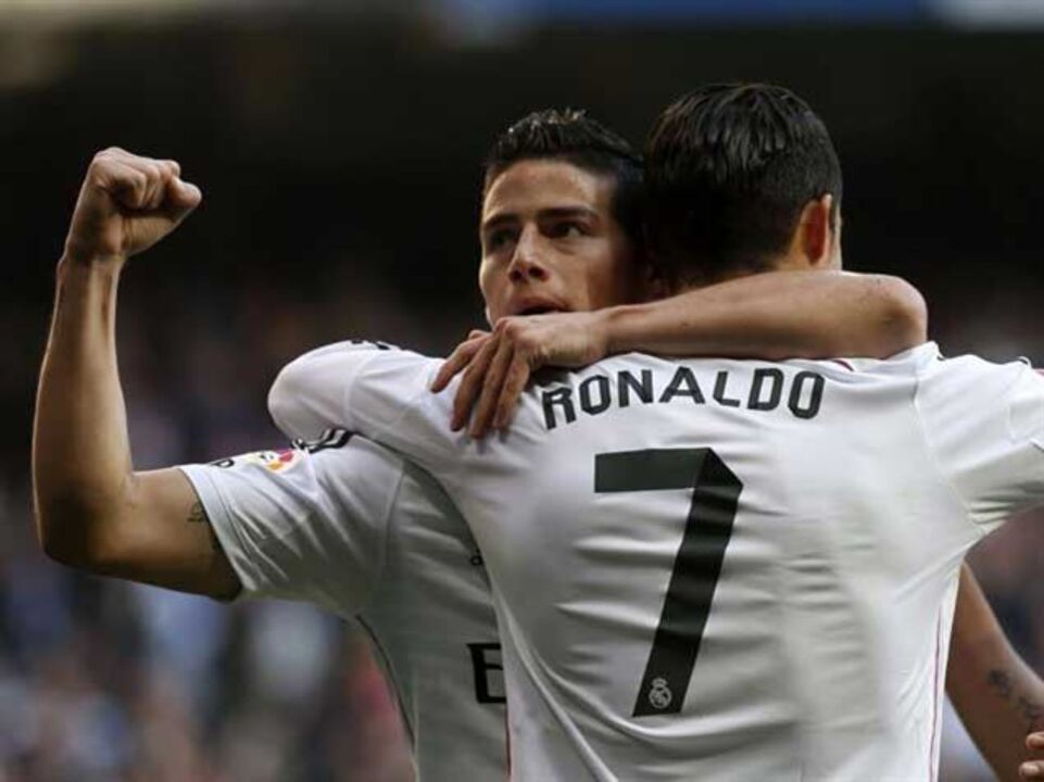 James Rodríguez: «O verdadeiro Ronaldo vê-se fora do campo»