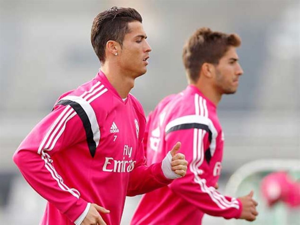 Cristiano Ronaldo foi ao hospital