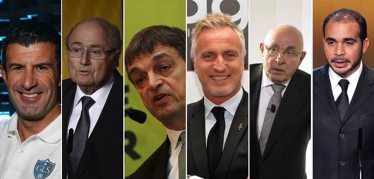 Figo na corrida por 209 votos