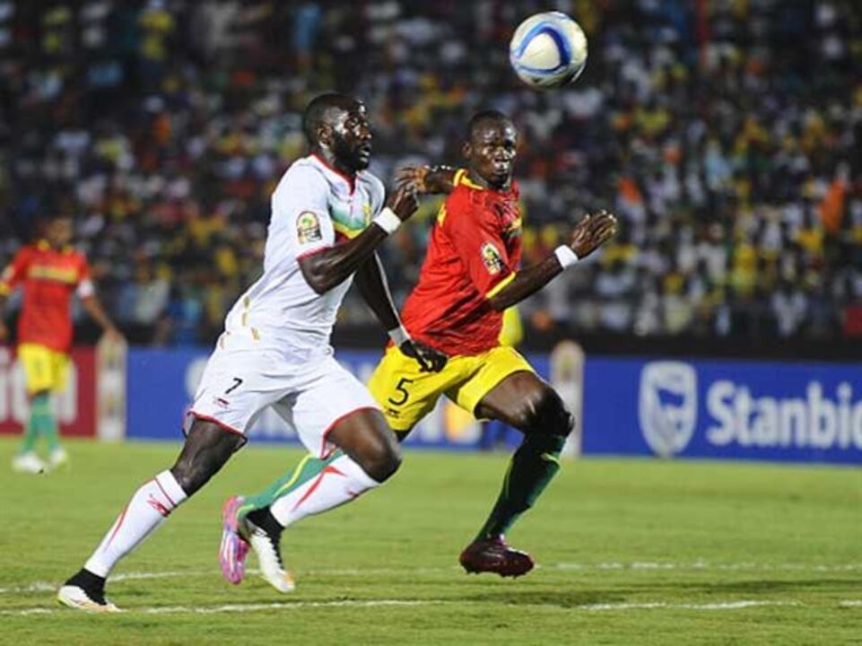 Grupo D: Guiné Conacri-Mali, em direto